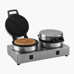 DUALIT | Contact Waffeleisen, Catering, poliert, Co
