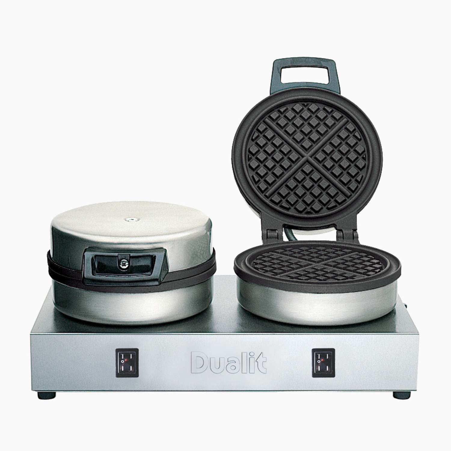 DUALIT | Contact Waffeleisen, Catering, poliert, Co