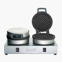 DUALIT | Contact Waffeleisen, Catering, poliert, Co
