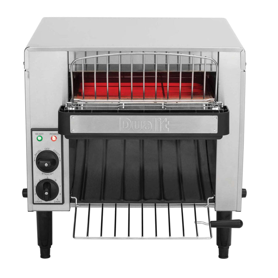 DUALIT | Toaster, GASTRO, schwarz, Durchlauf