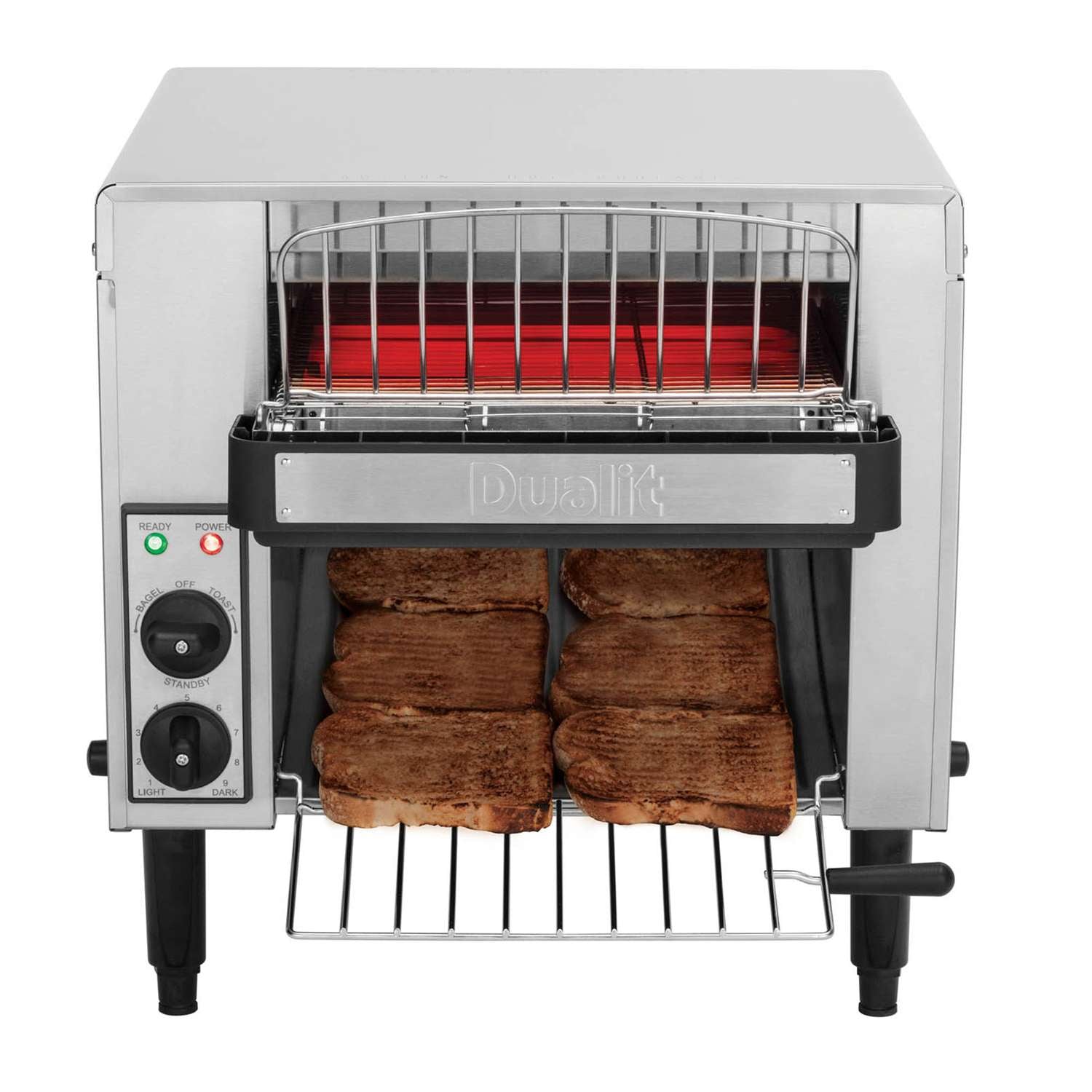 DUALIT | Toaster, GASTRO, schwarz, Durchlauf