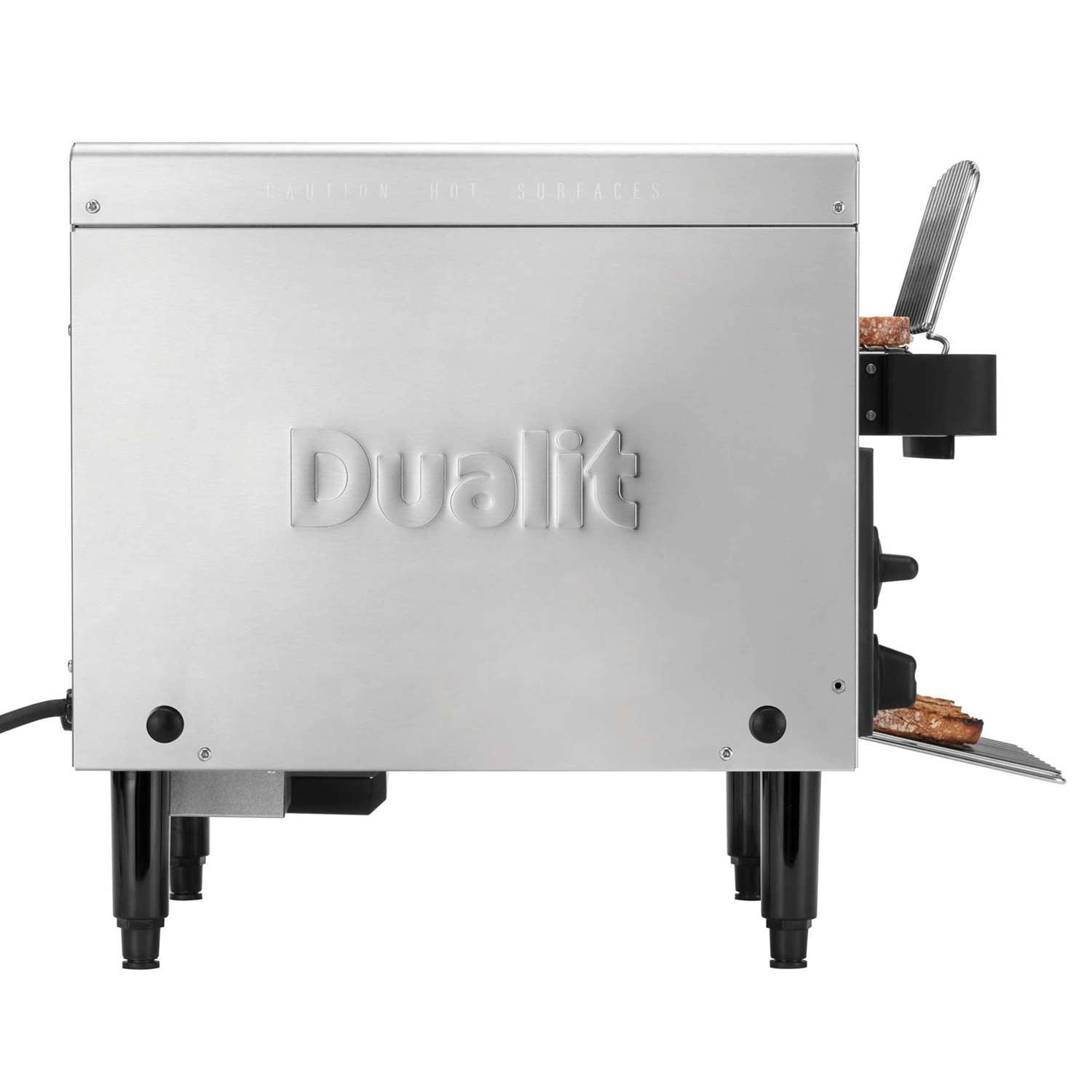 DUALIT | Toaster, GASTRO, schwarz, Durchlauf