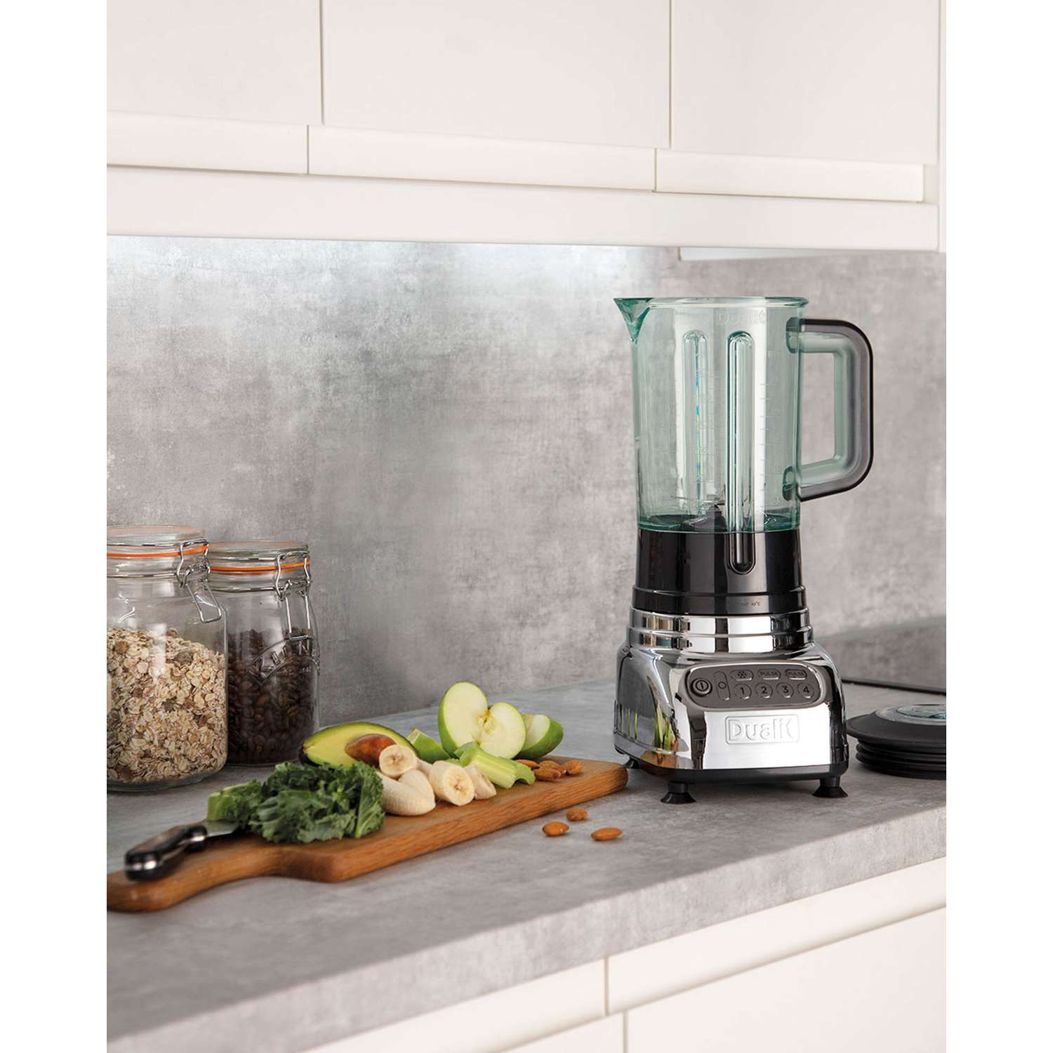 DUALIT | Standmixer, VORTECS, poliert