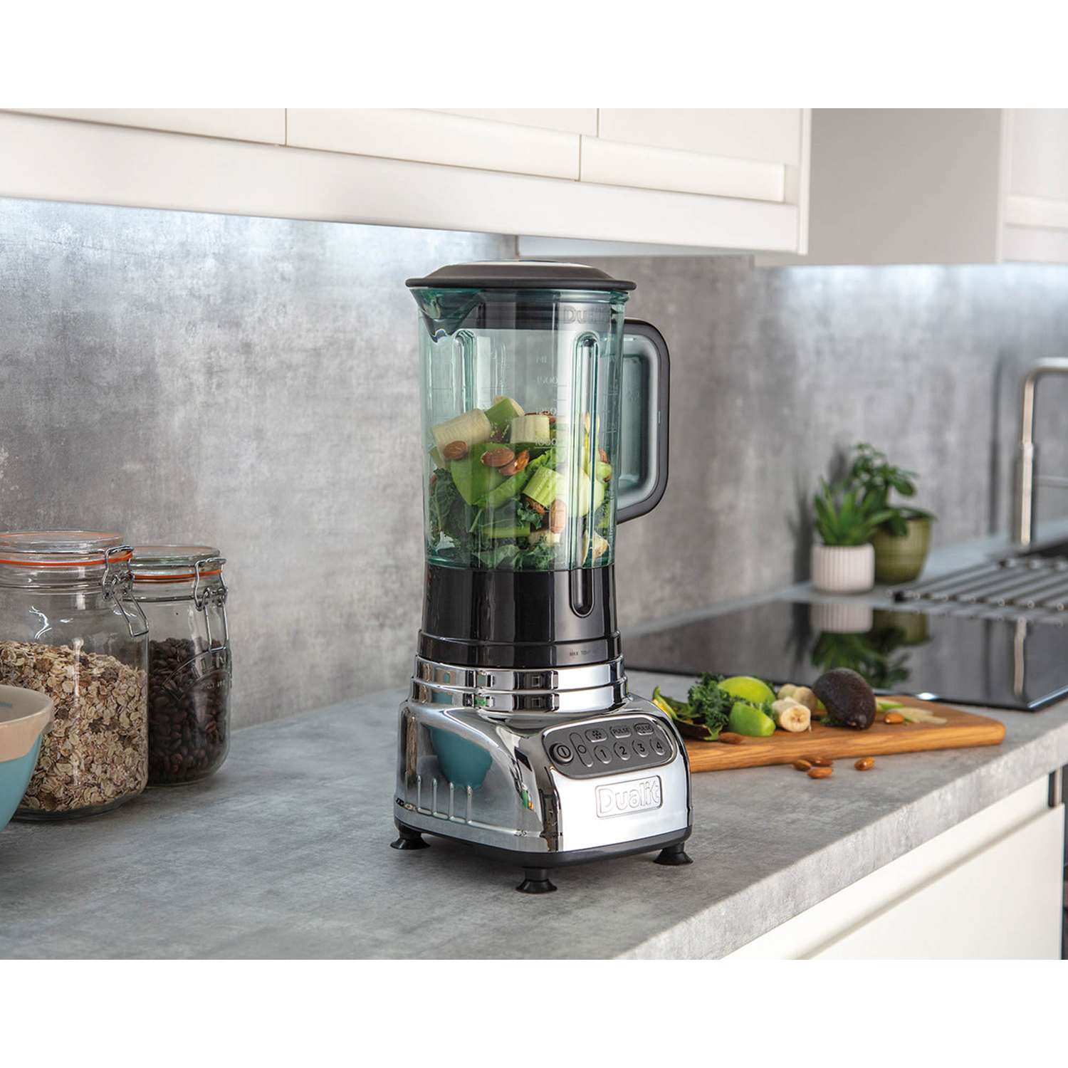 DUALIT | Standmixer, VORTECS, poliert