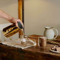 DUALIT | Milchaufschäumer, MILK&CHOCLATE, kupfer
