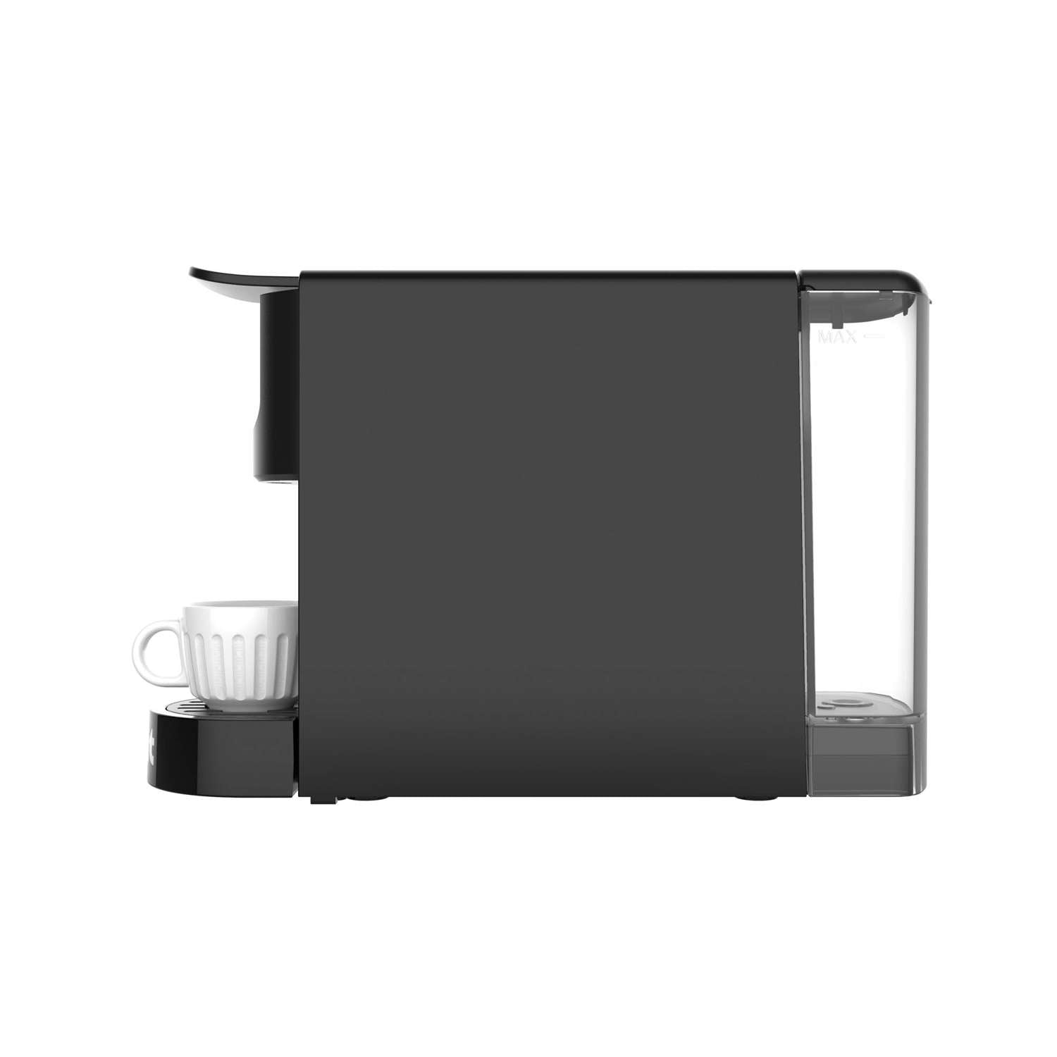 DUALIT | Kapselmaschine, COFFEE, schwarz, 34 cm