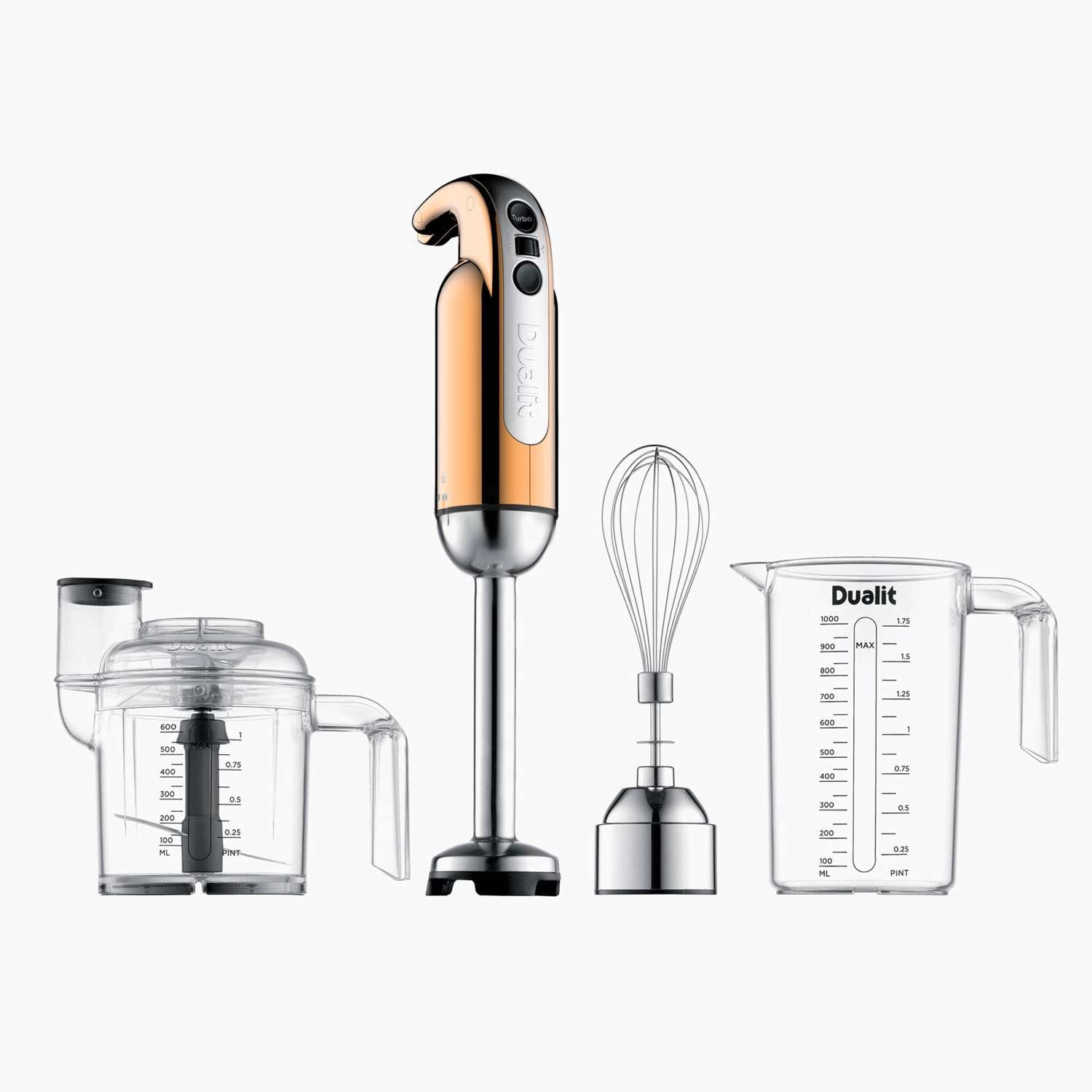 DUALIT | Stabmixer, CLASSIC, kupfer