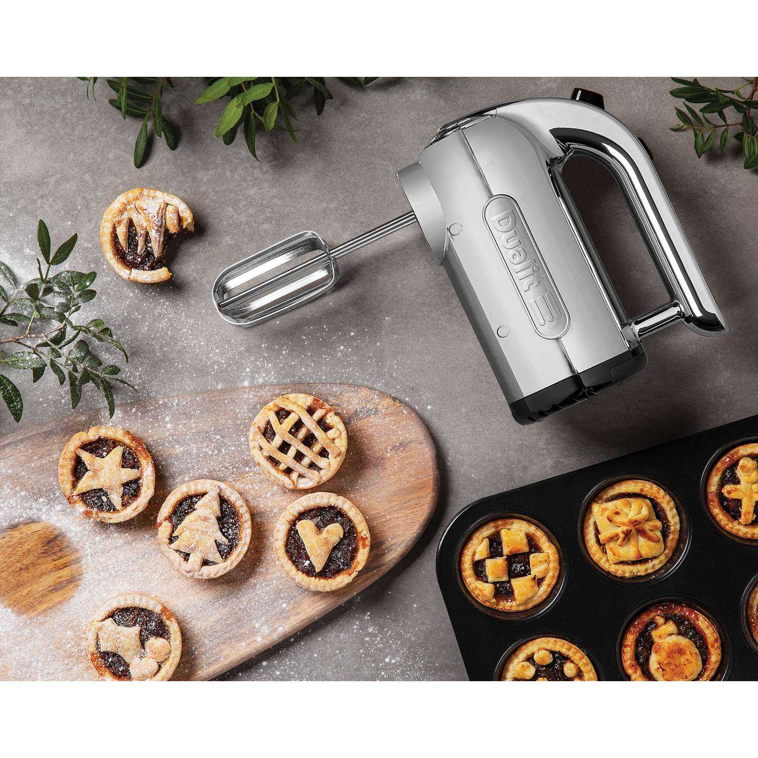 DUALIT | Stabmixer, CLASSIC, poliert