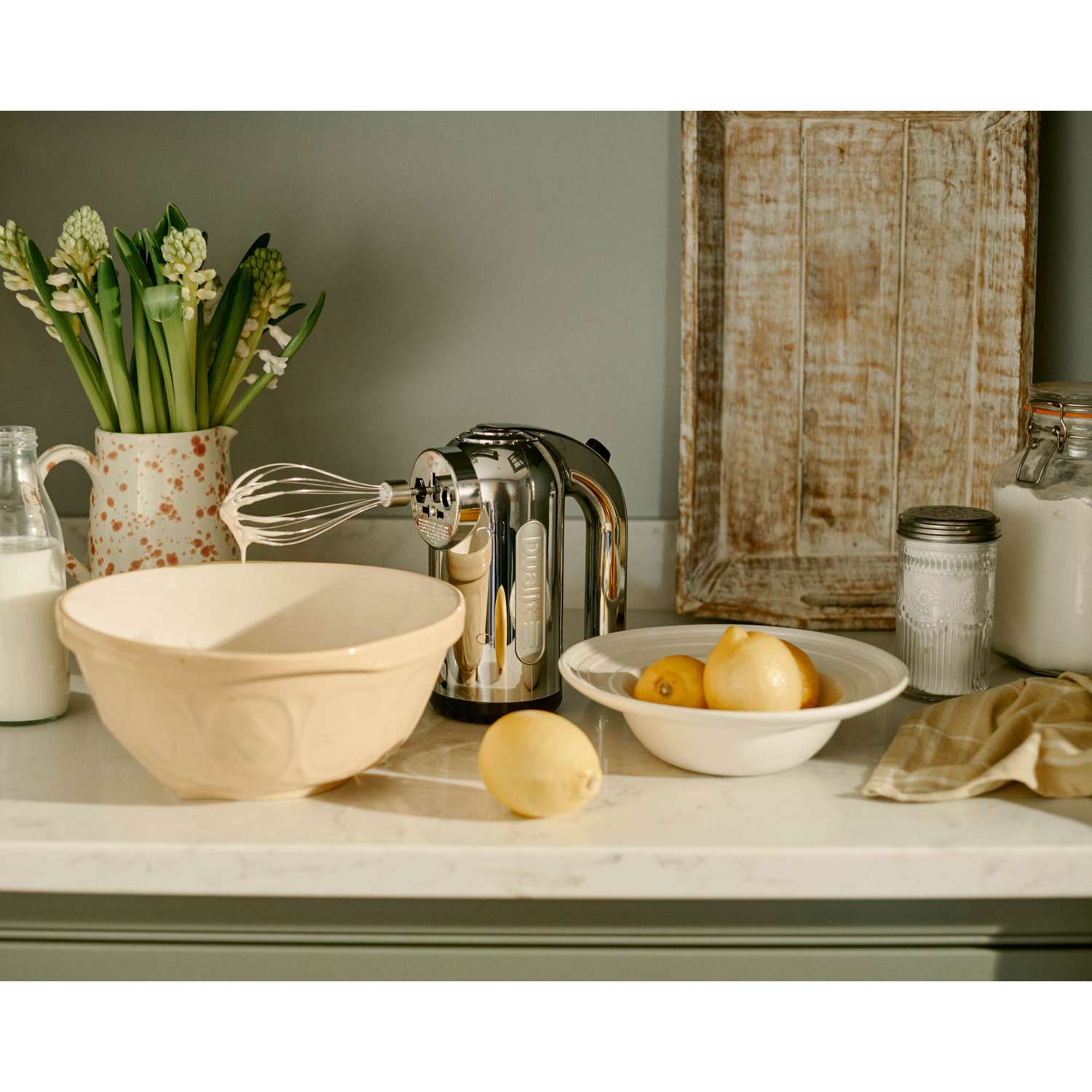 DUALIT | Stabmixer, CLASSIC, poliert
