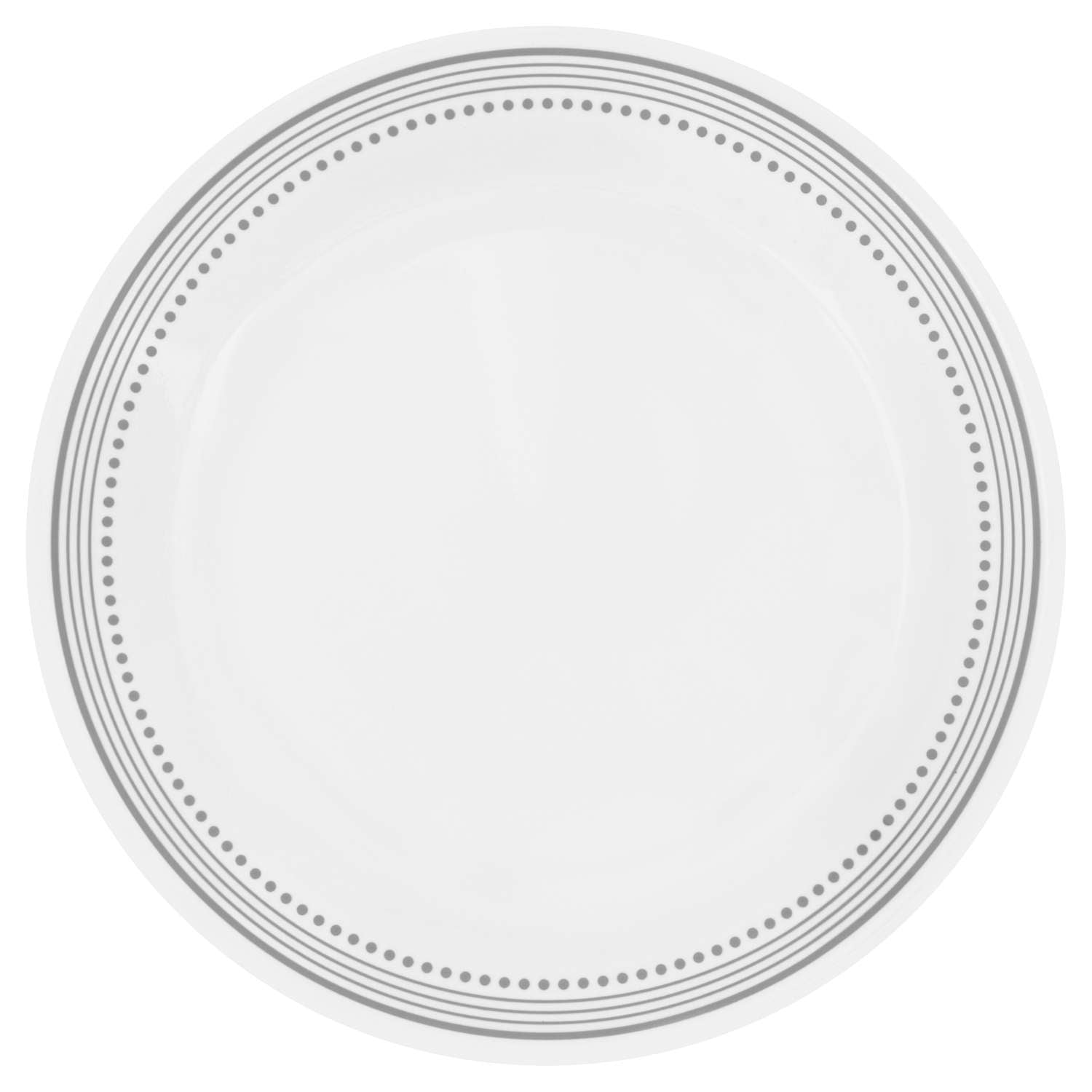 CORELLE | Geschirr, Weiß mit Grafik