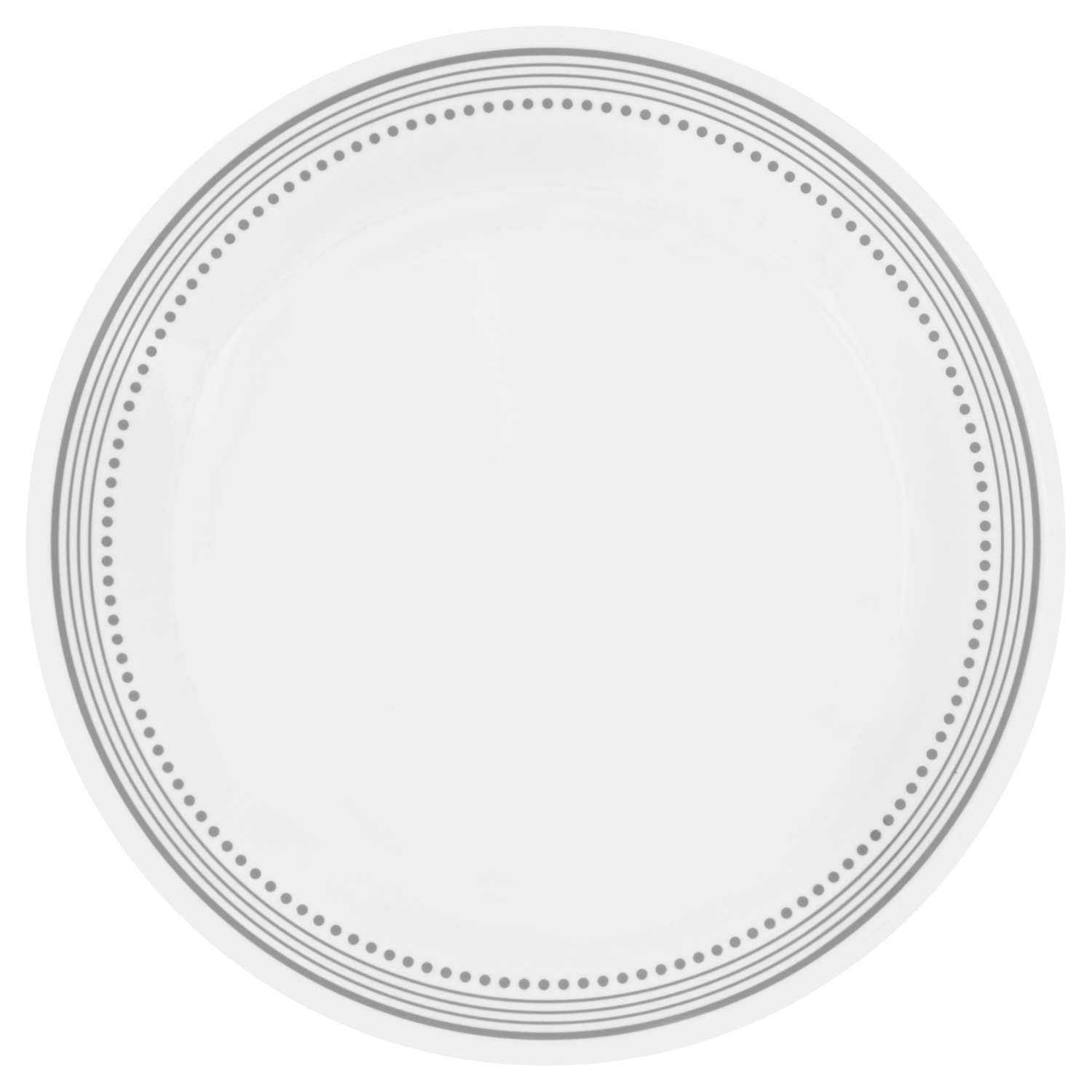 CORELLE | Geschirr, Weiß mit Grafik