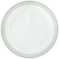 CORELLE | Geschirr, Weiß mit Grafik