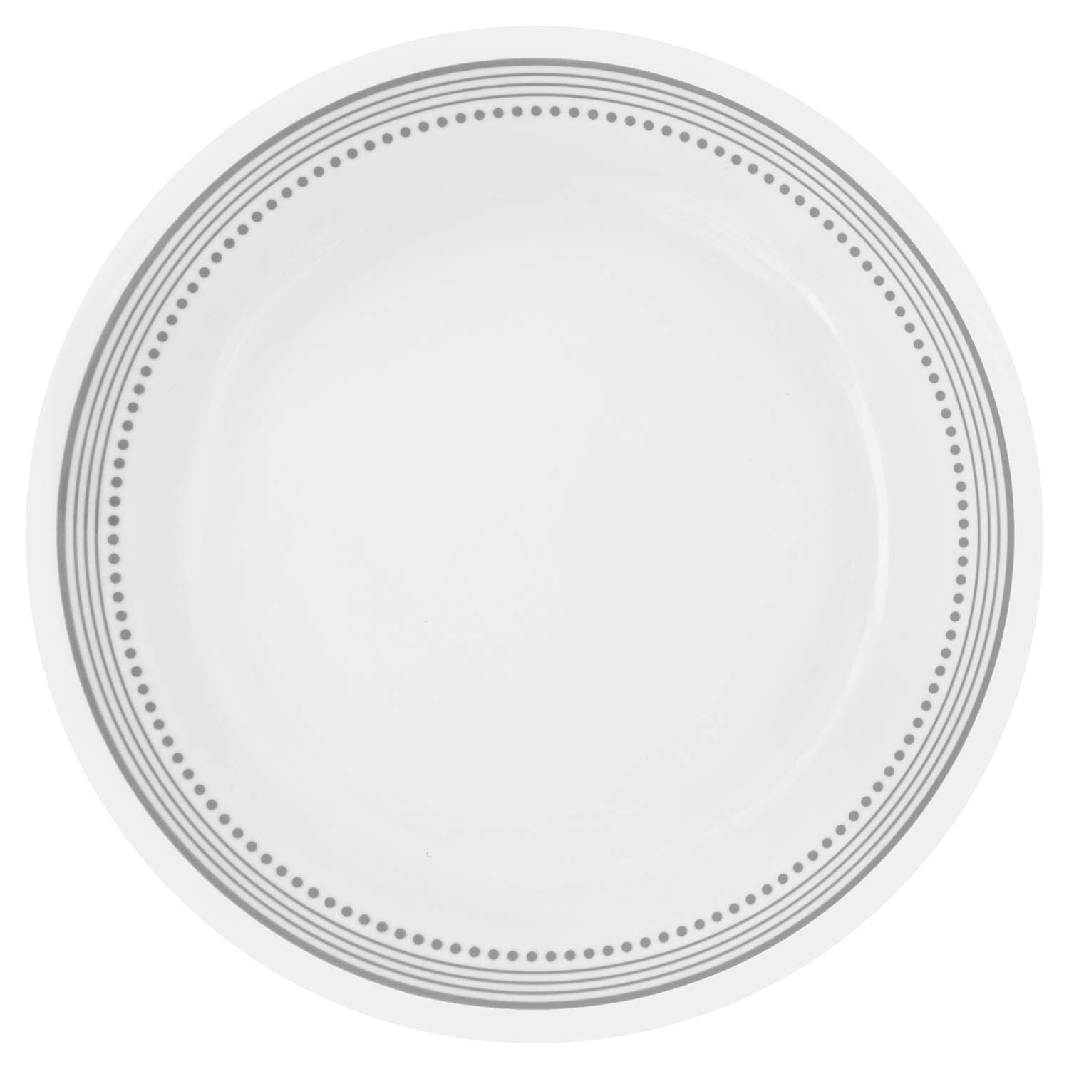 CORELLE | Geschirr, Weiß mit Grafik