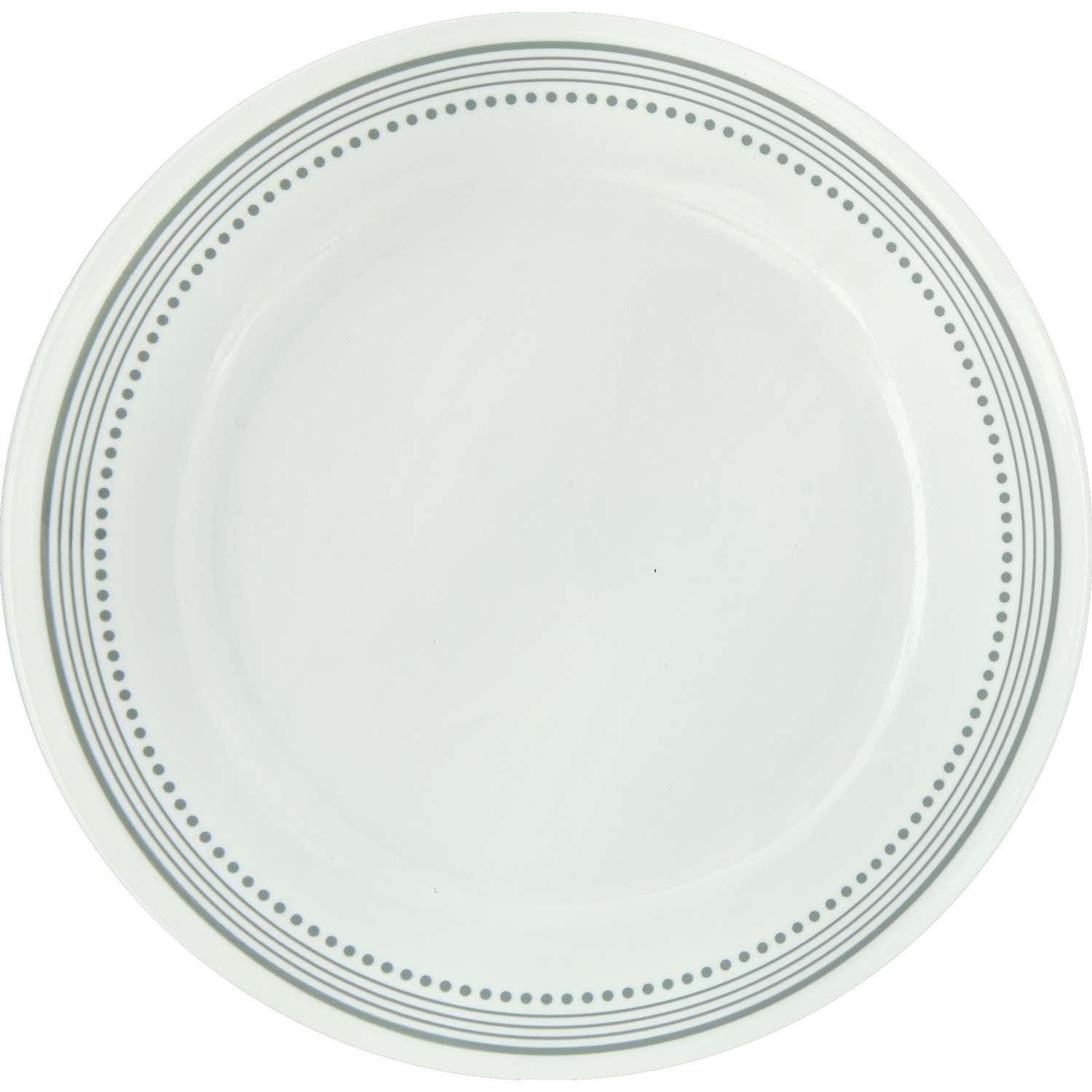 CORELLE | Geschirr, Weiß mit Grafik