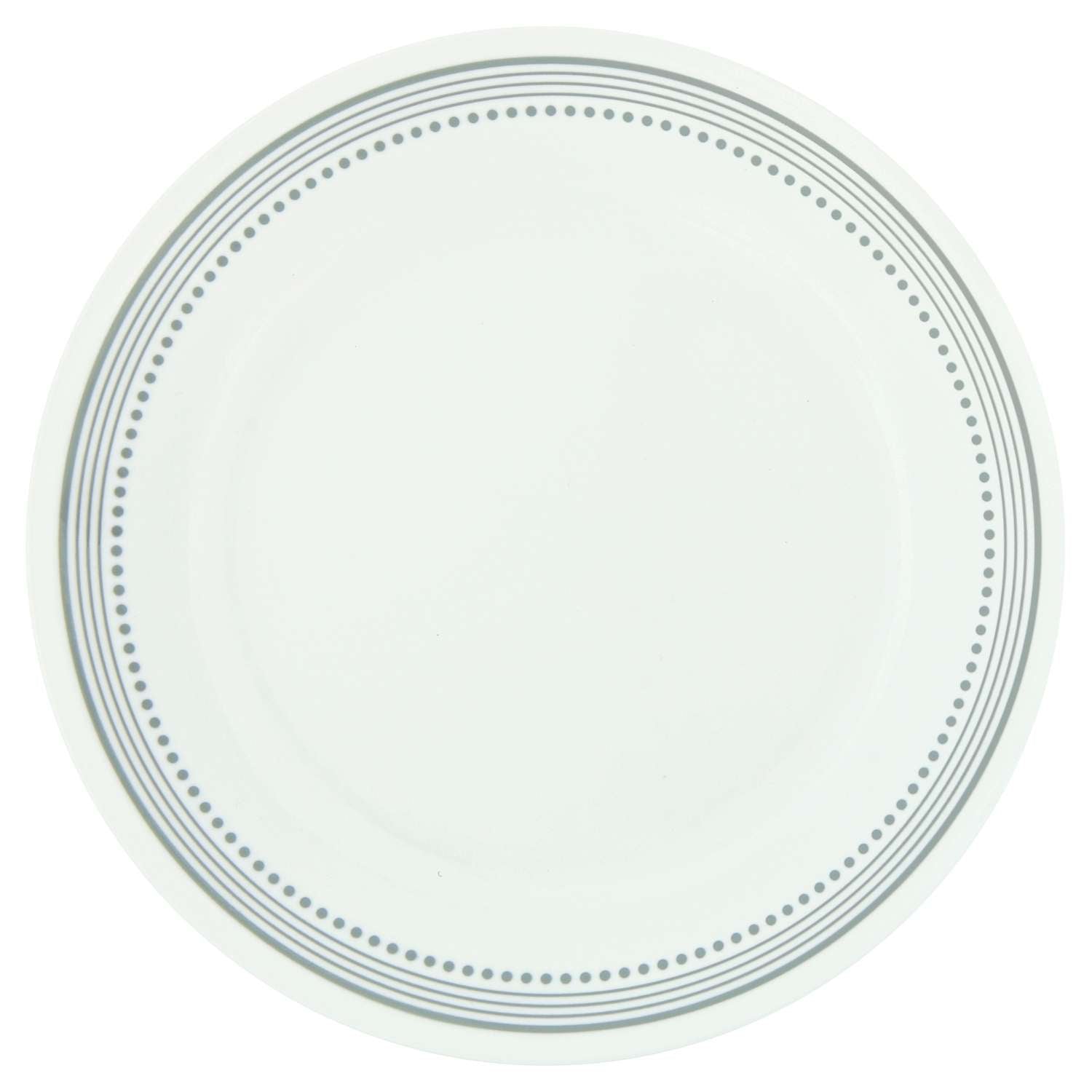 CORELLE | Geschirr, Weiß mit Grafik