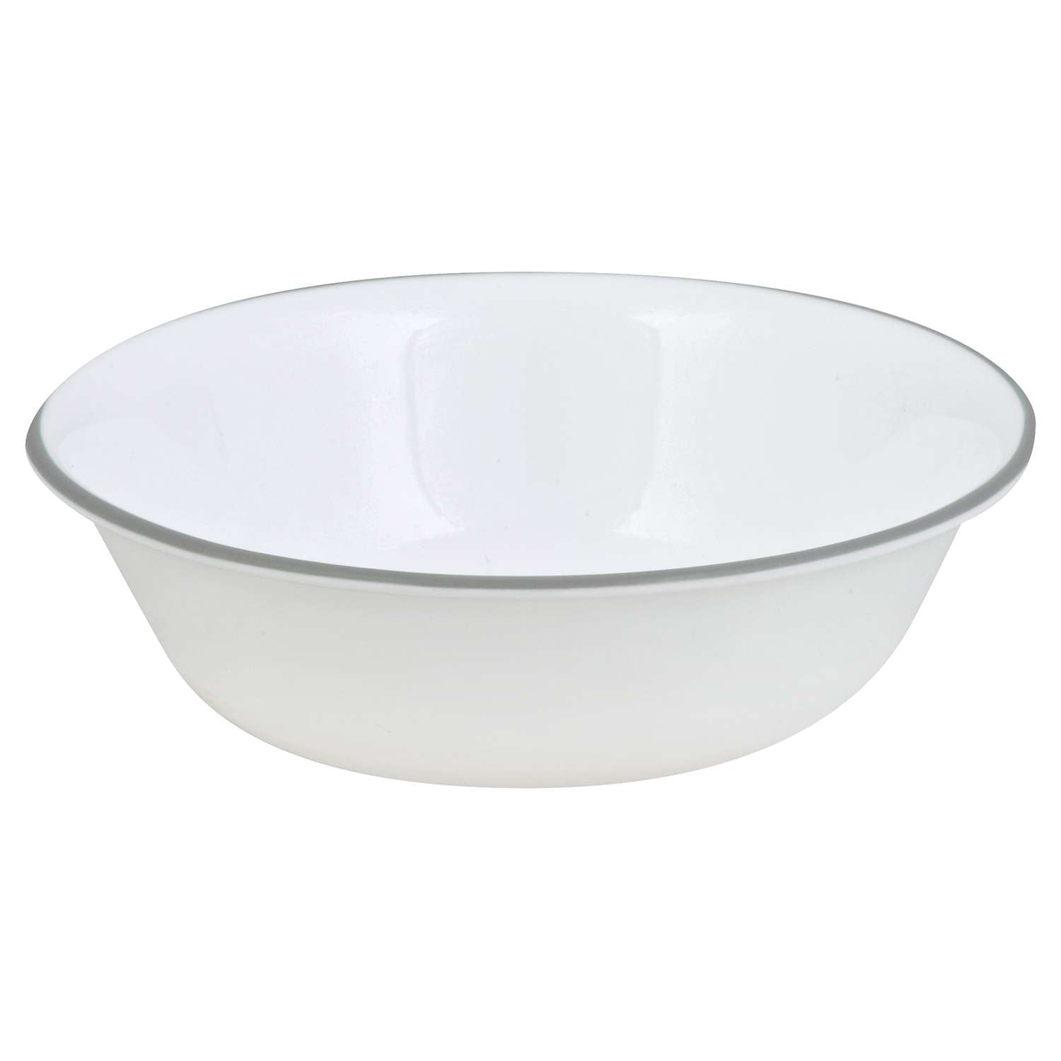 CORELLE | Geschirr, Weiß mit Grafik