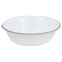 CORELLE | Geschirr, Weiß mit Grafik