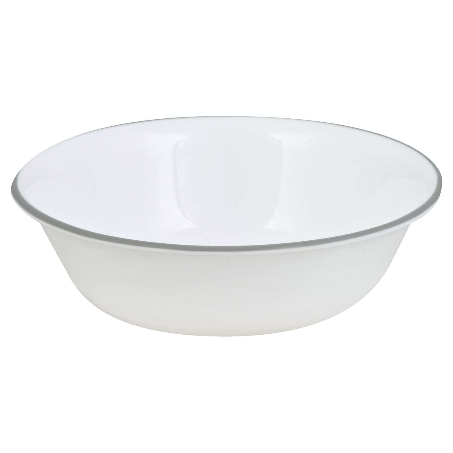 CORELLE | Geschirr, Weiß mit Grafik