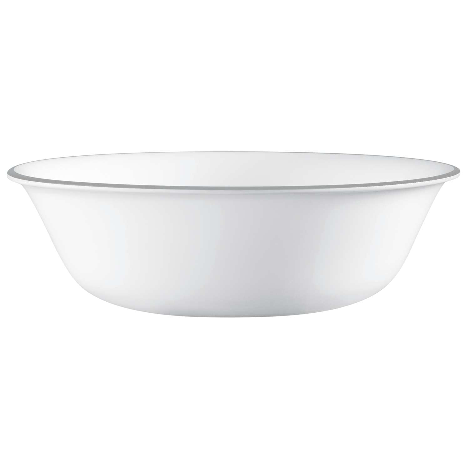 CORELLE | Geschirr, Weiß mit Grafik