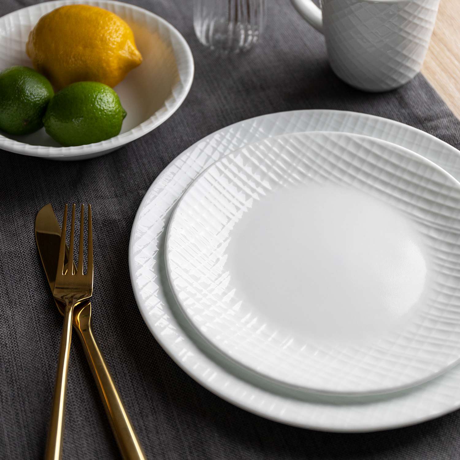 CORELLE | Geschirr, Weiß
