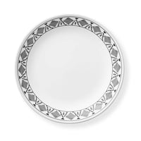 CORELLE | Geschirr, Weiß mit Grafik