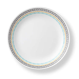 CORELLE | Geschirr, Weiß mit Grafik