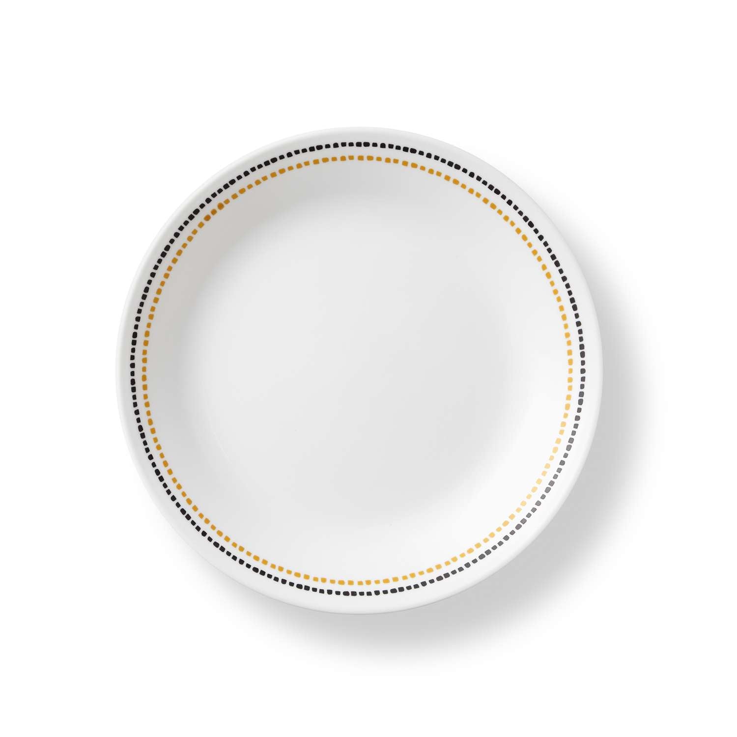 CORELLE | Geschirr, Weiß mit Grafik