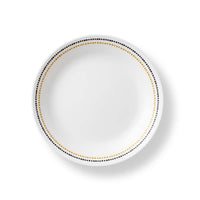 CORELLE | Geschirr, Weiß mit Grafik