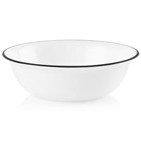 CORELLE | Geschirr, Weiß mit Grafik