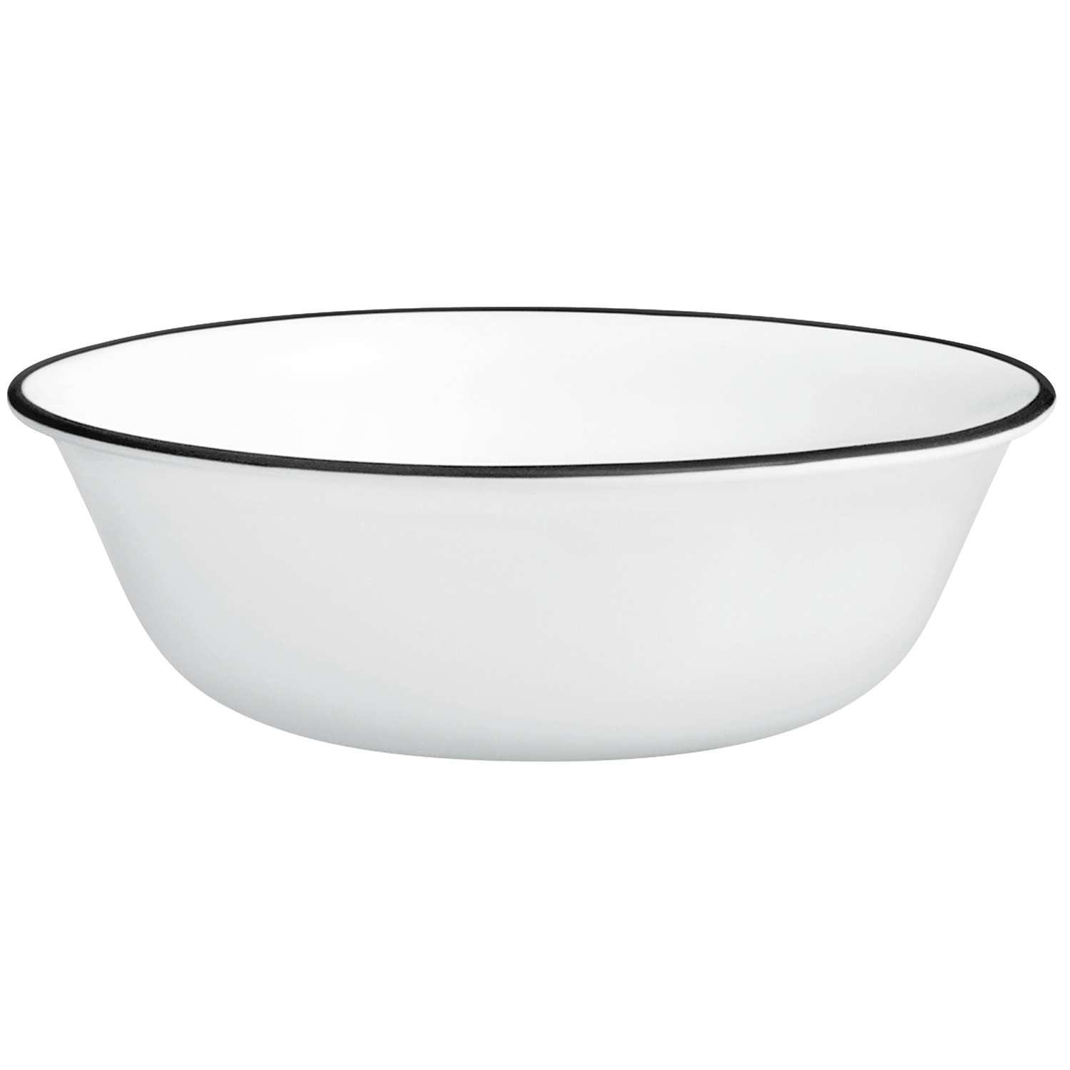 CORELLE | Geschirr, Weiß mit Grafik