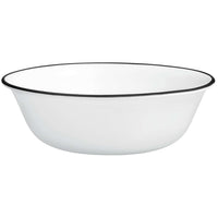CORELLE | Geschirr, Weiß mit Grafik