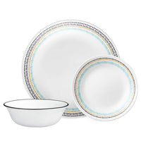 CORELLE | Geschirr, Weiß mit Grafik