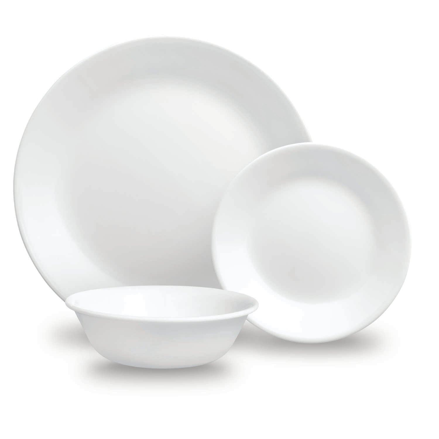 CORELLE | Service, WINTER FROST, weiß