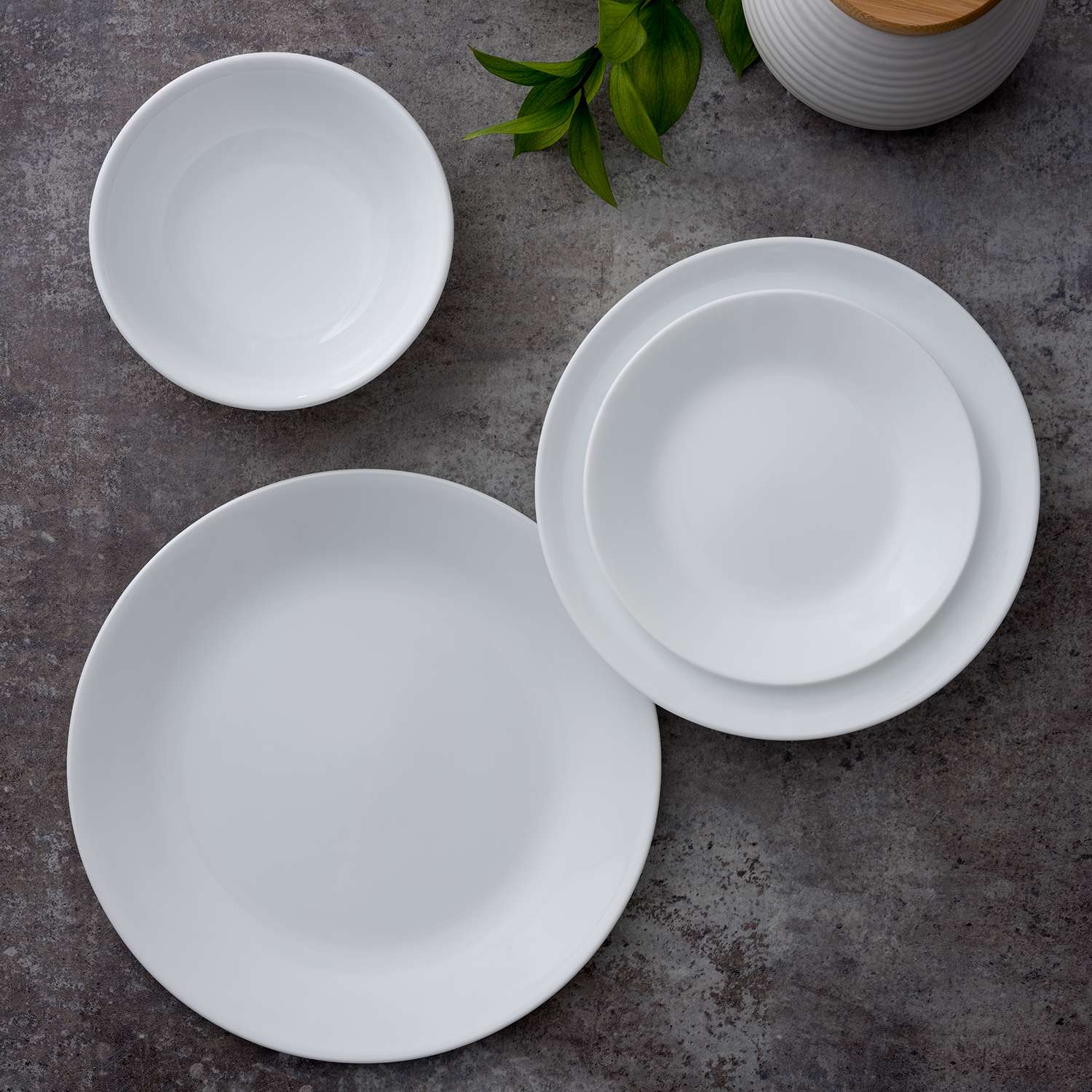 CORELLE | Service, WINTER FROST, weiß