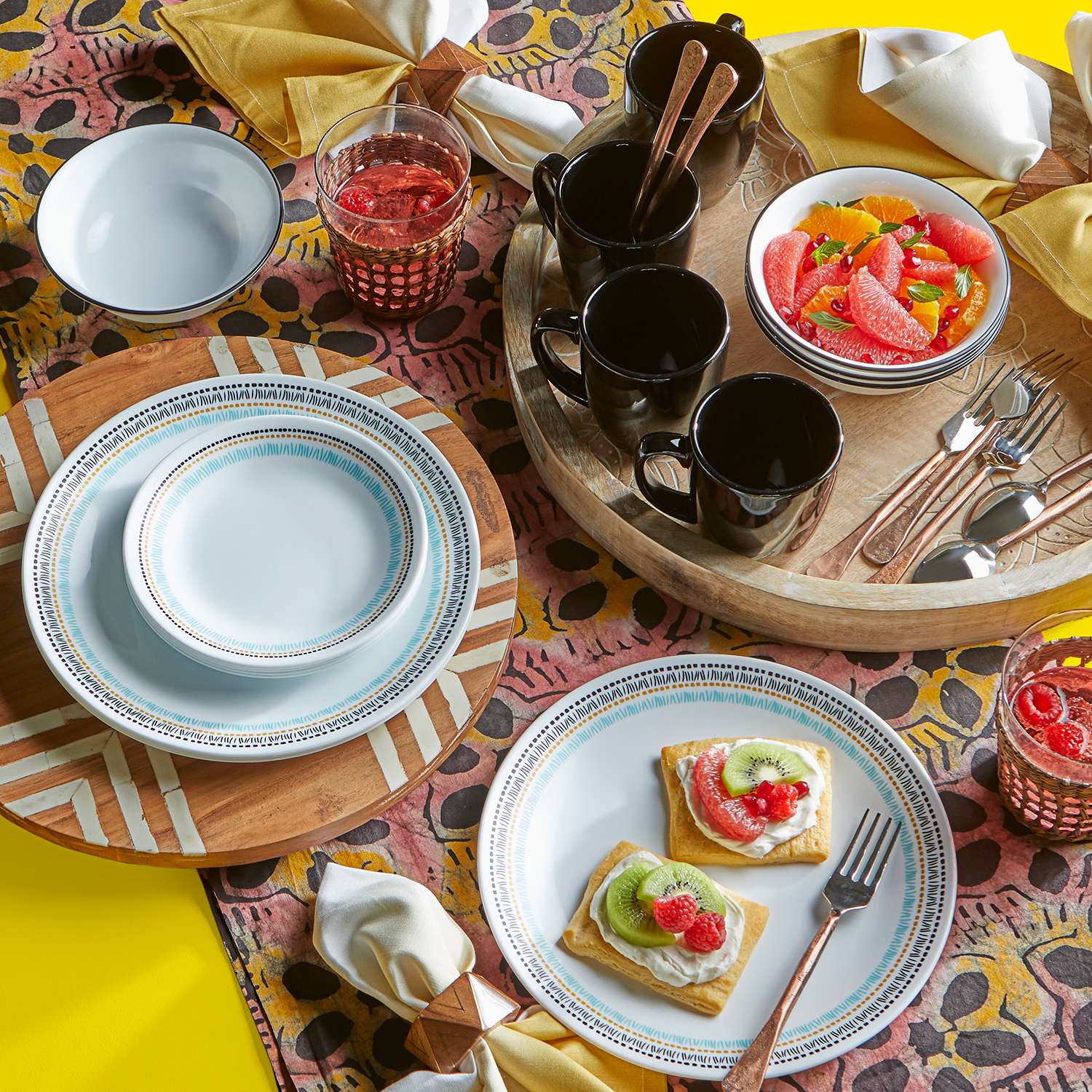 CORELLE | Service, PALOMA, weiß
