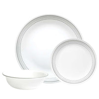 CORELLE | Service, MYSTIC GRAY, weiß