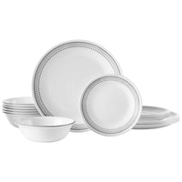 CORELLE | Service, MYSTIC GRAY, weiß