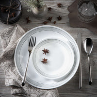 CORELLE | Service, MYSTIC GRAY, weiß