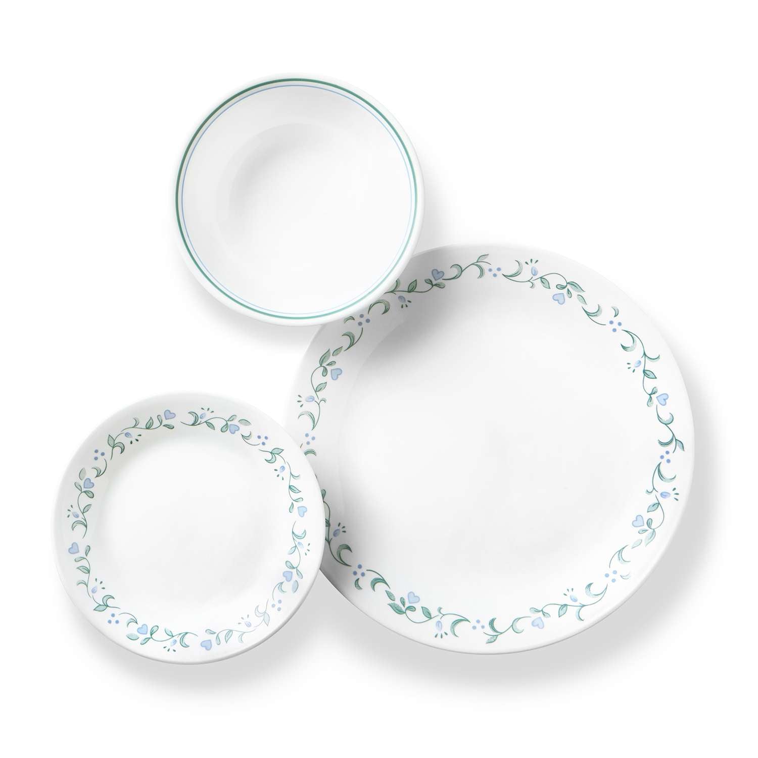 CORELLE | Service, COUNTRY COTTAGE, weiß