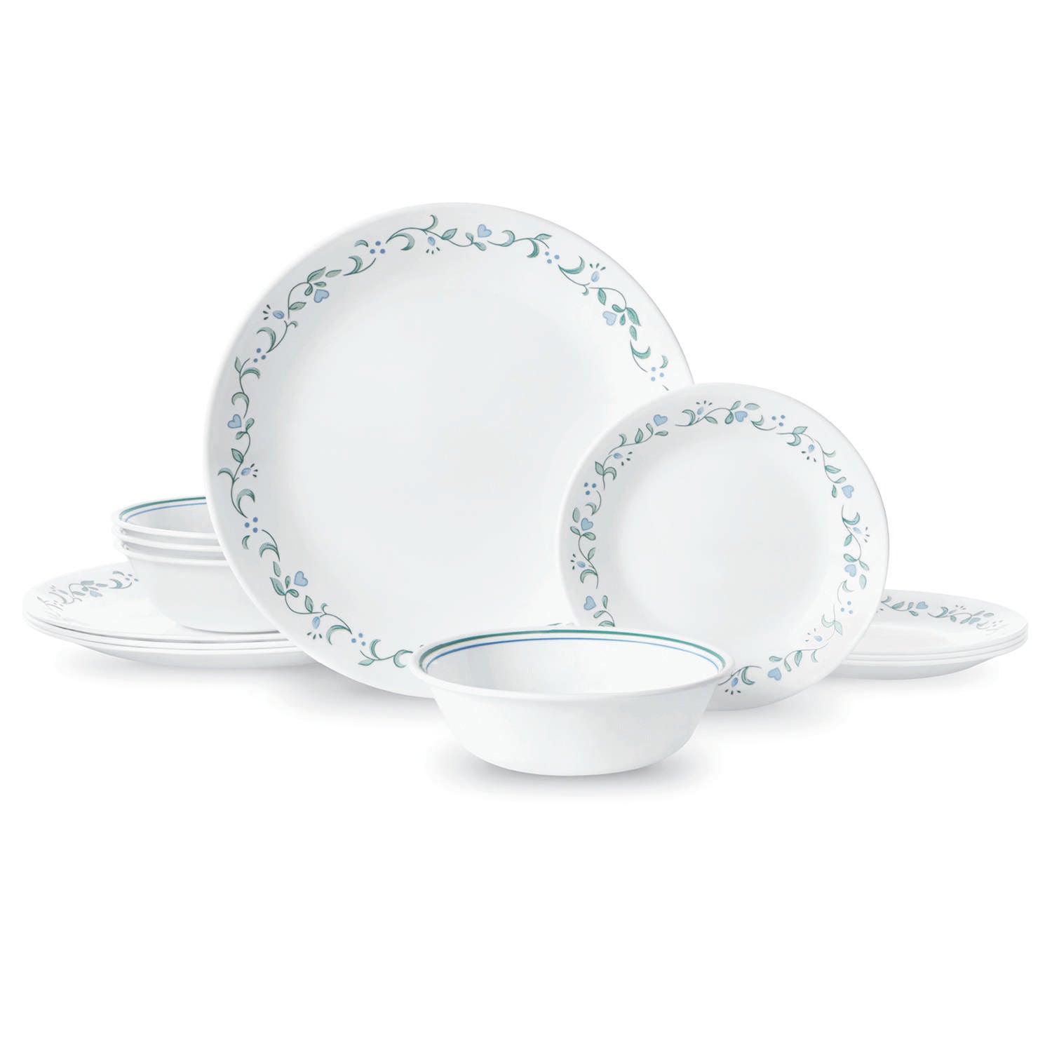 CORELLE | Service, COUNTRY COTTAGE, weiß
