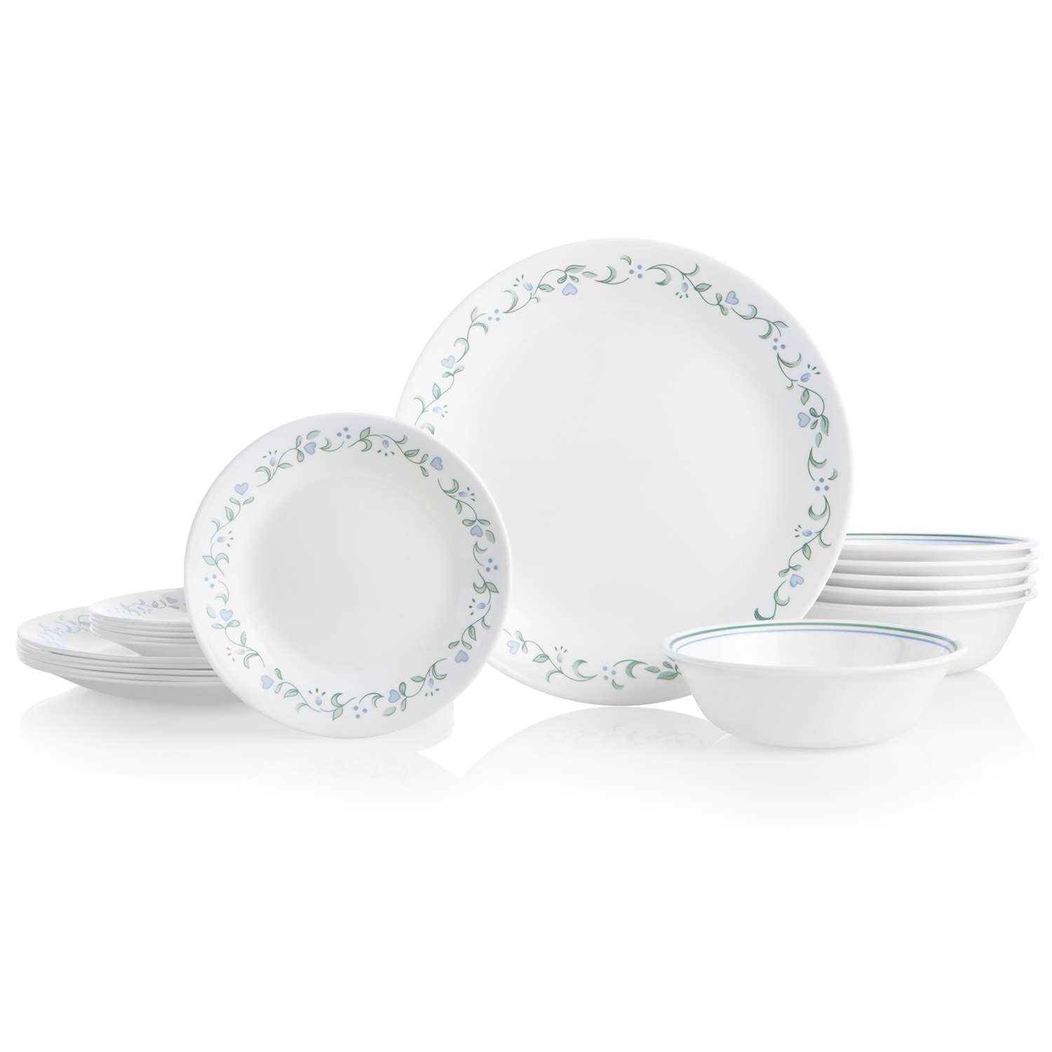 CORELLE | Service, COUNTRY COTTAGE, weiß