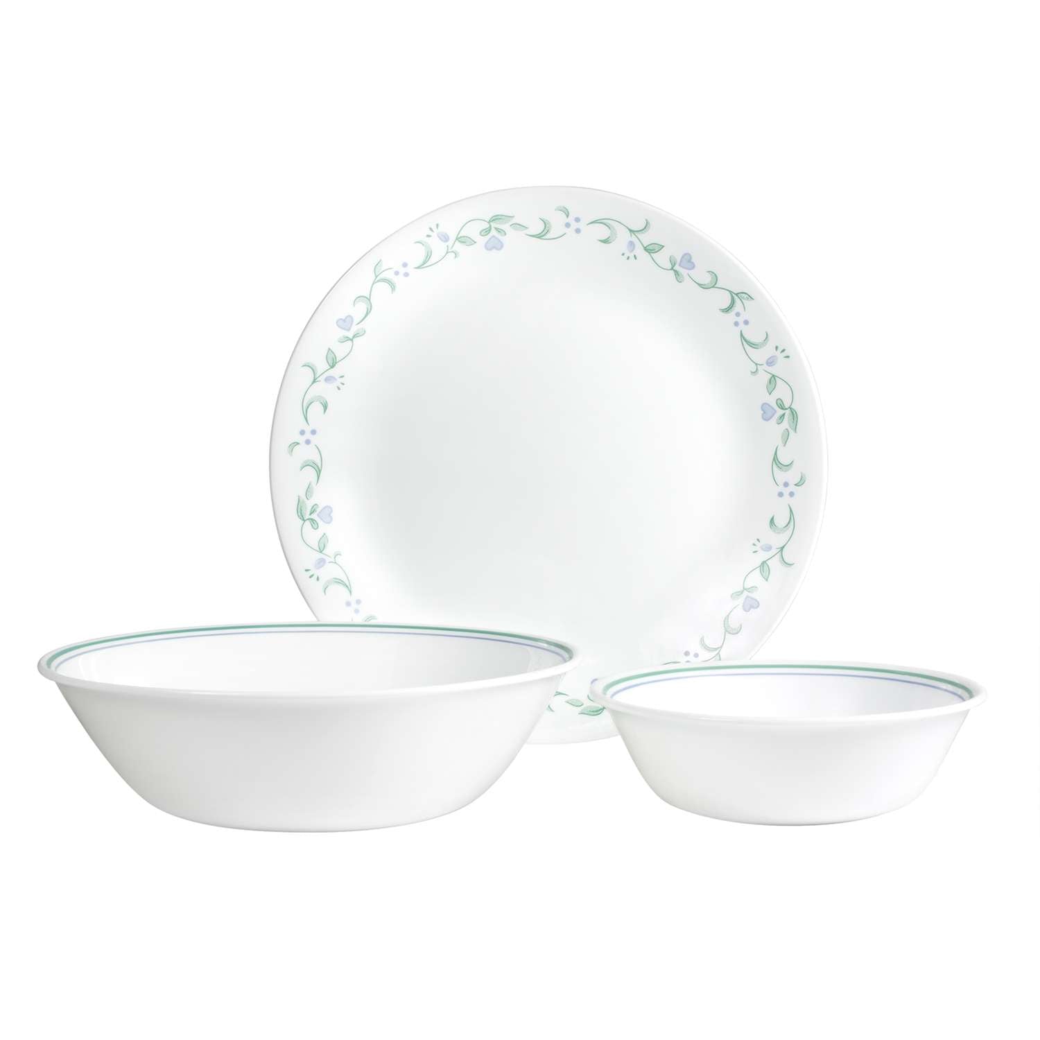 CORELLE | Service, COUNTRY COTTAGE, weiß