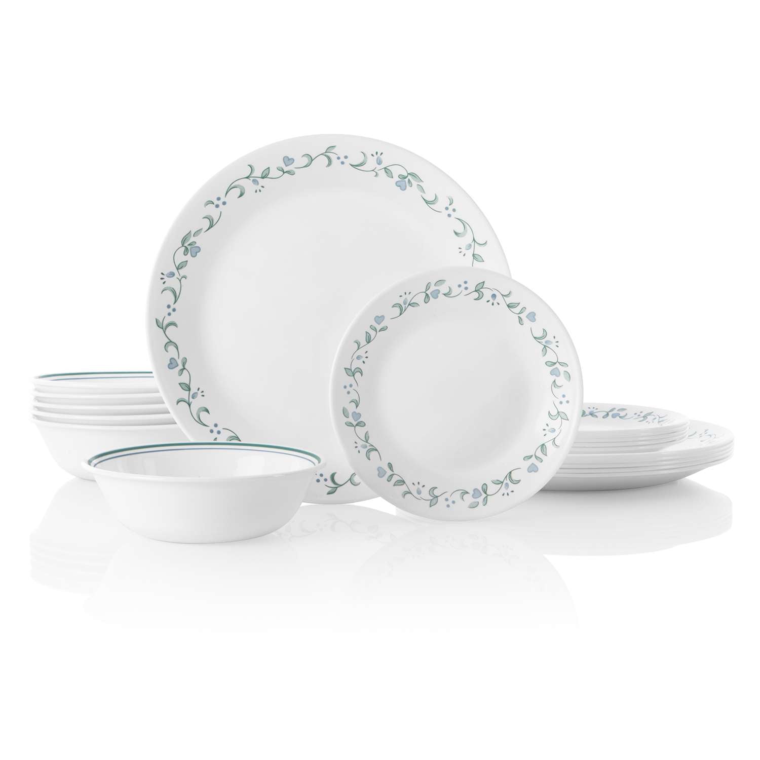 CORELLE | Service, COUNTRY COTTAGE, weiß