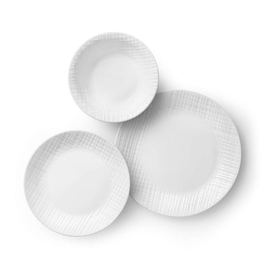CORELLE | Service, LINEN WEAVE, weiß