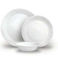 CORELLE | Service, LINEN WEAVE, weiß