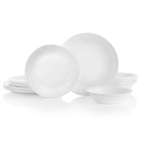 CORELLE | Service, LINEN WEAVE, weiß