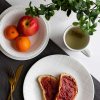 CORELLE | Service, LINEN WEAVE, weiß