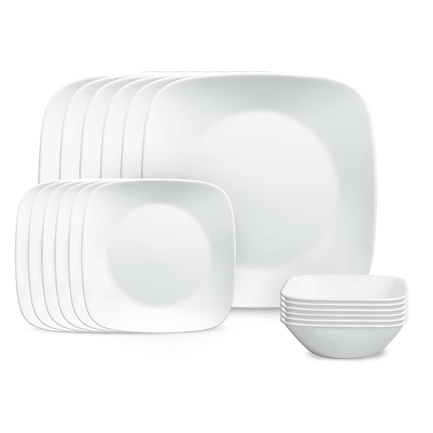 CORELLE | Service, PURE WHITE, weiß