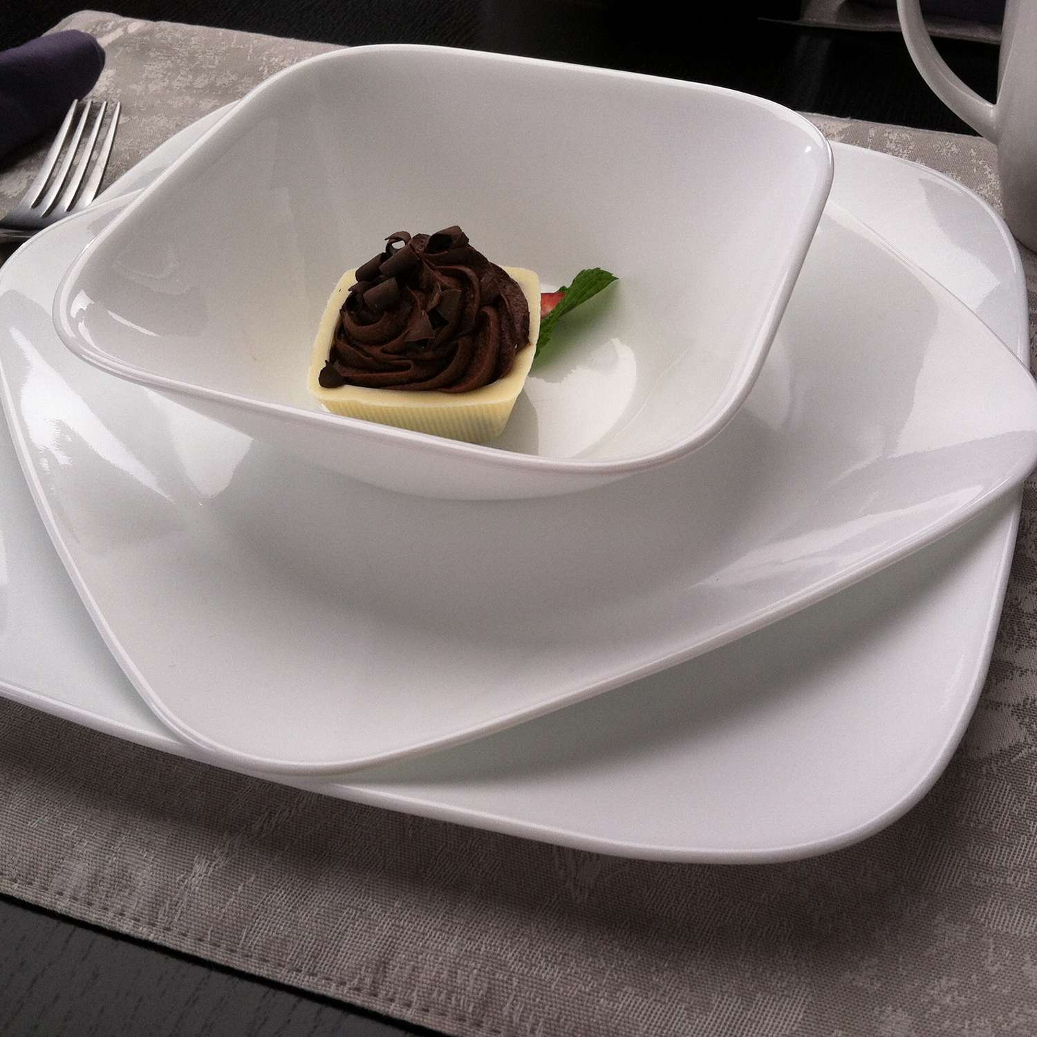 CORELLE | Service, PURE WHITE, weiß