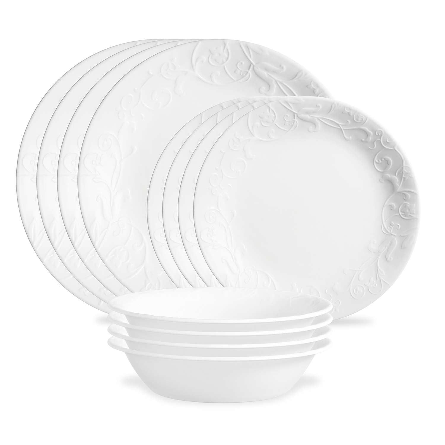 CORELLE | Service, BELLA FAENZA, weiß